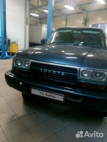 Toyota Land Cruiser 4.0 AT, 1993, 380 000 км