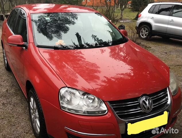 Разборка Volkswagen Jetta 5 2005 - 2011 красный