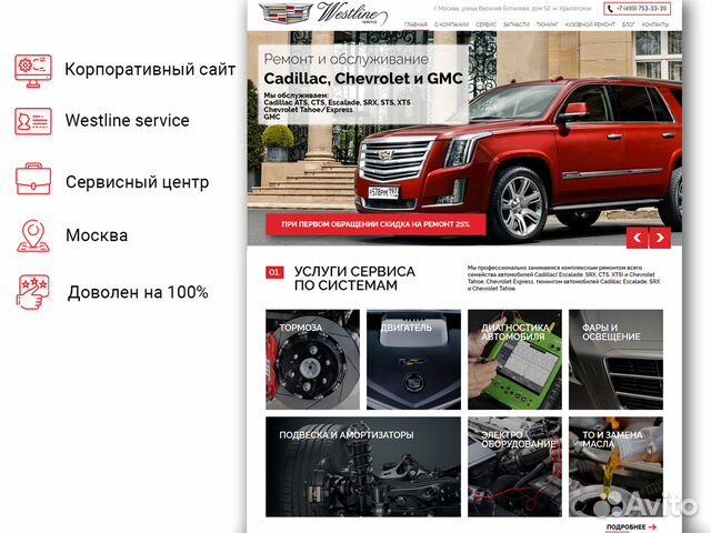 Создание сайтов