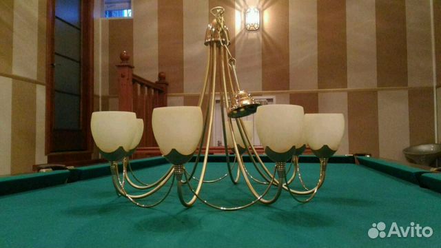 Люстра итальянская
