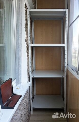 Стеллаж металлический