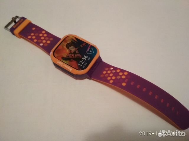 Часы-телефон детские Aimoto Start Кнопка жизни