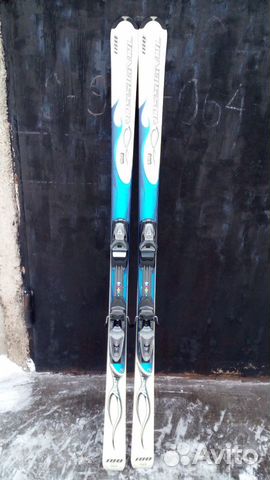 Лыжи горные с креплениями