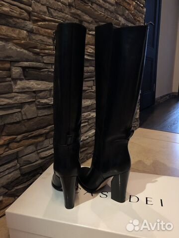 Сапоги Casadei it 38 Новые