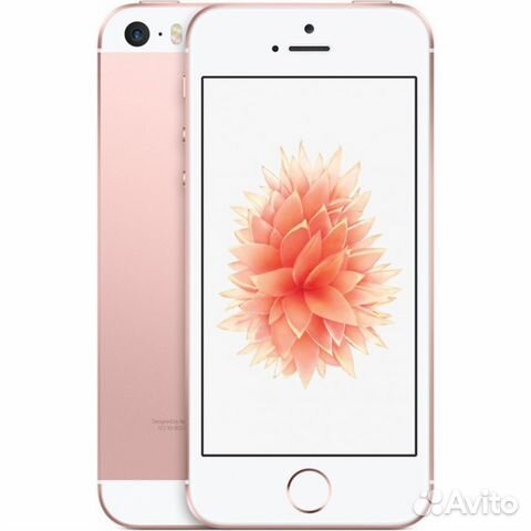 83012666655 iPhone SE 32GB Розовое золото