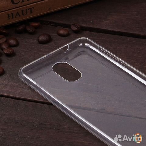 Силиконовый чехол для Nokia 3.1, 1 мм