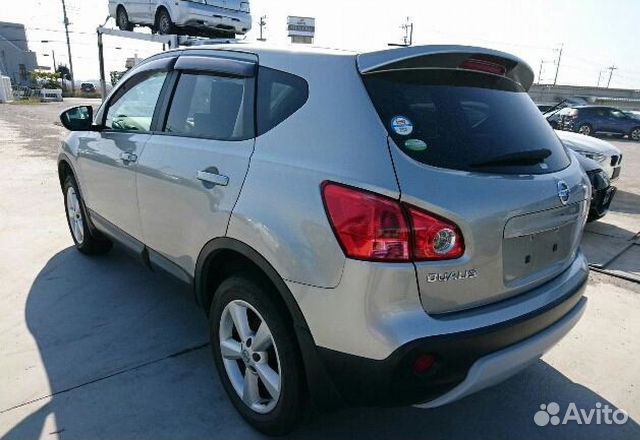 Nissan Qashqai J10 / Ниссан Кашкай Джи 10 в Разбор