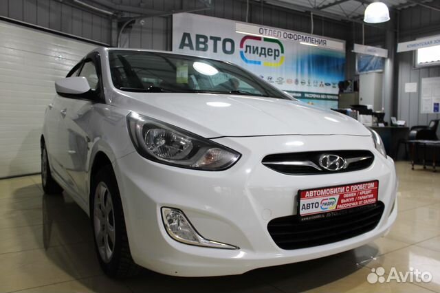 Hyundai Solaris 1.6 МТ, 2013, 65 000 км