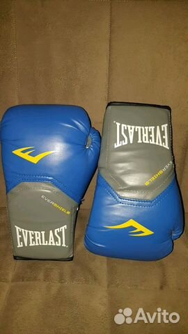 Боксерские перчатки Everlast 10унций