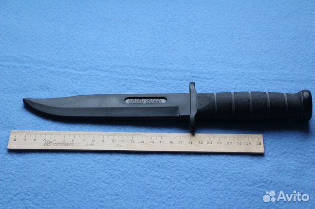 Тренировочный полимерный нож пр-ва cold steel