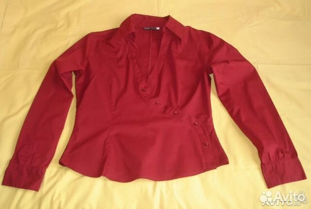 Пакет женской одежды р.48-50 (блузки, брюки, юбка)