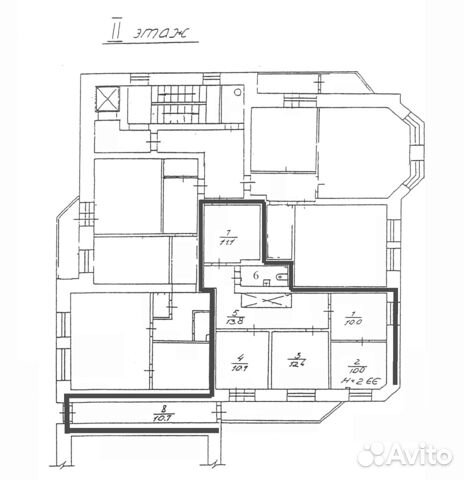 Офисное помещение, 18.5 м² Офисное помещение, 18.5 м²