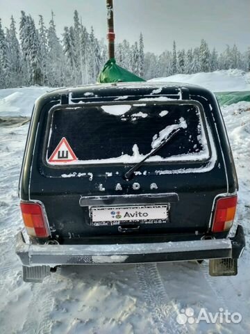 LADA 4x4 (Нива) 1.7 МТ, 2017, внедорожник