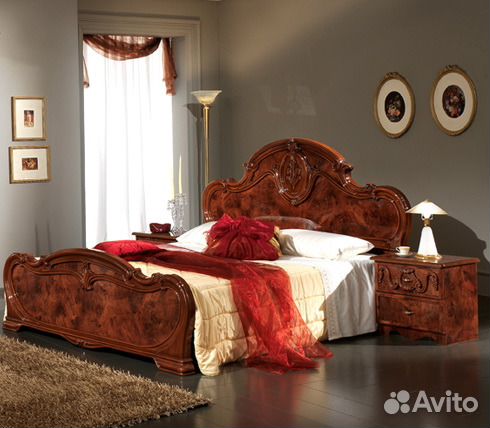 Кровать двуспальная