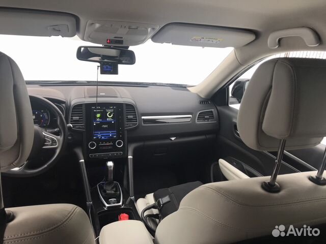 Renault Koleos 2.5 CVT, 2017, 42 000 км