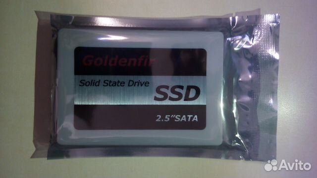 SSD Goldenfir 512 Gb