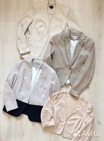 Пиджак H&M, Mark Spenser, Motivi. Брюки Zara