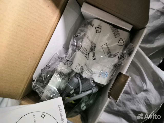 Камера видеонаблюдения 4 в 1, уличная 720Р, ozero