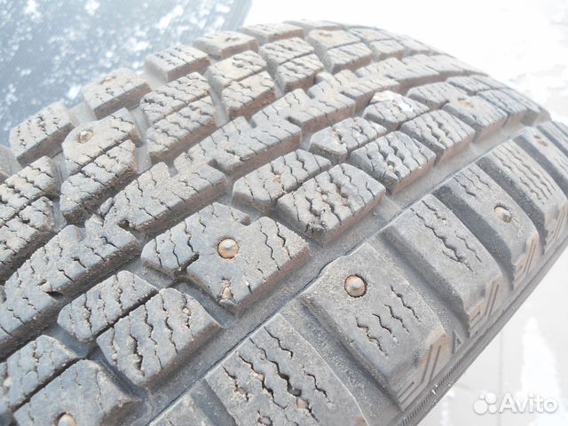 Зимний японский комплект на шипах Dunlop R15