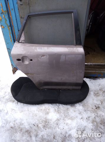 Киа сид (07-11г.в.) хетчбэк дверь задняя правая бу