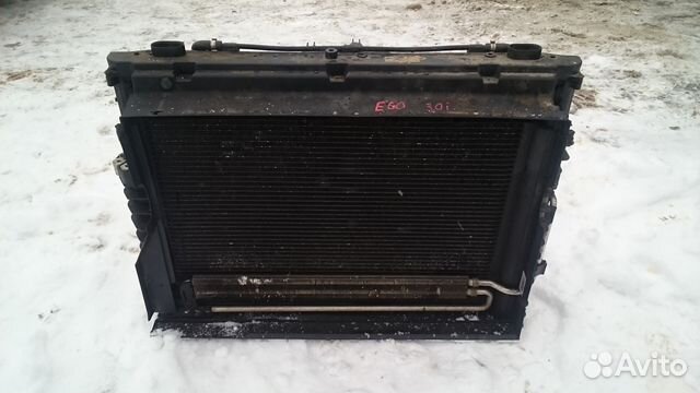 Bmw e60 e61 e63 e64 e65 Кассета радиаторов n52b30