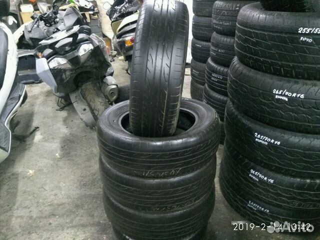 205/65/16 dunlop lm-704. (3-2Э)