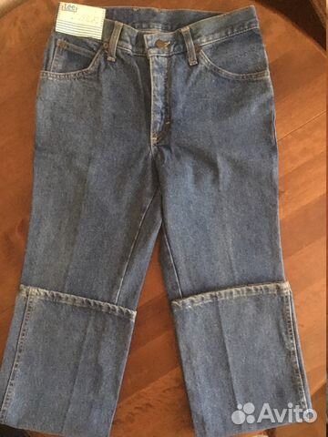 Джинсы Lee 30х32 made in UK винтаж Джинсы Lee 30х32 made in UK винтаж