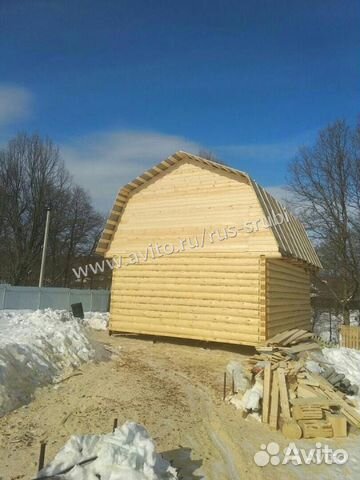Сруб дома 6*6