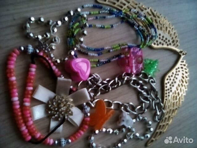 Бижутерия. Бисер, смальты. Большой выбор Бижутерия. Бисер, смальты. Большой выбор