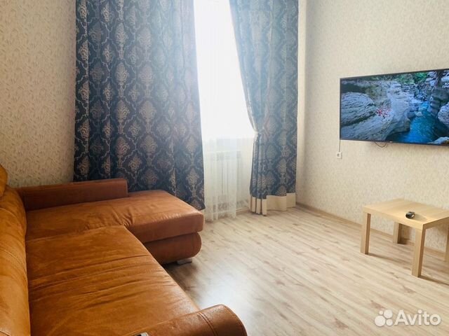 

1-к. квартира, 42 м², 2 кровати