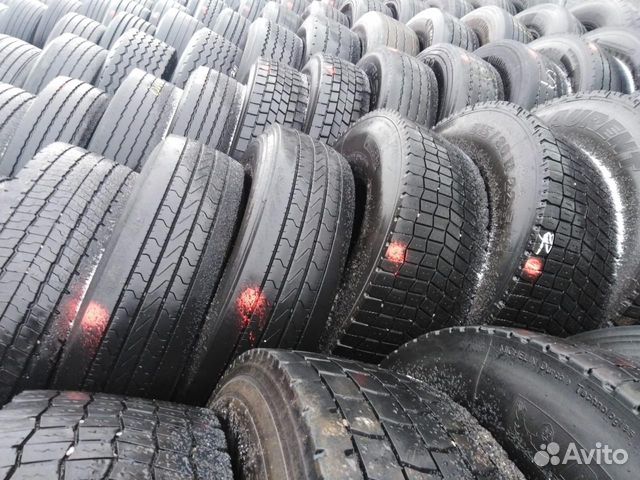 Грузовые шины б/у 315/70 22.5 комплекты пары