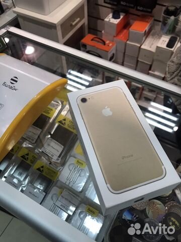 iPhone 7/128 Б/У Gold (состояние на 5 )