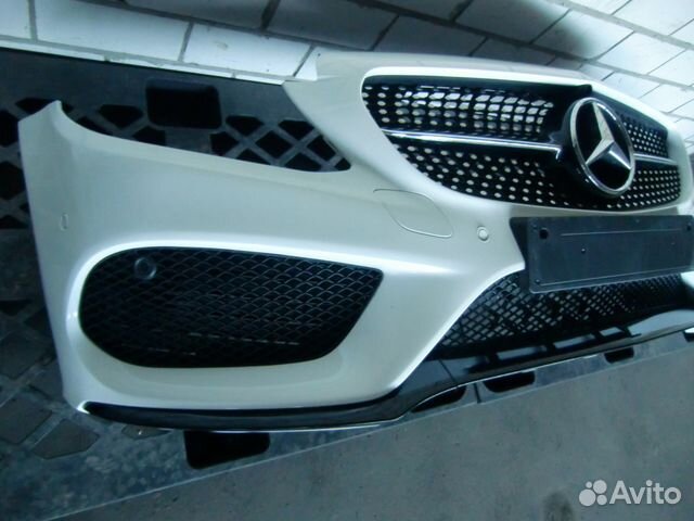 Бампер передний Mercedes AMG W205 C205 Coupe