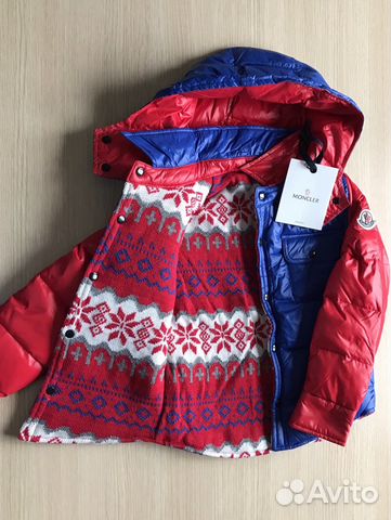 Детская куртка Moncler