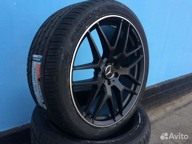 Литые диски AMG R21 Mercedes GLE Coupe, GL, GLS ML