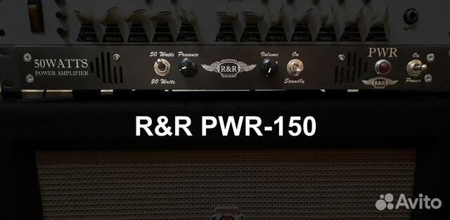 Ламповый усилитель R&R PWR-150