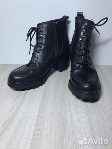 Ботинки кожаные Topshop Ботинки кожаные Topshop