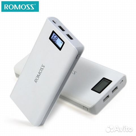 Внешний аккумулятор Xiaomi, Romoss 30000 mAh