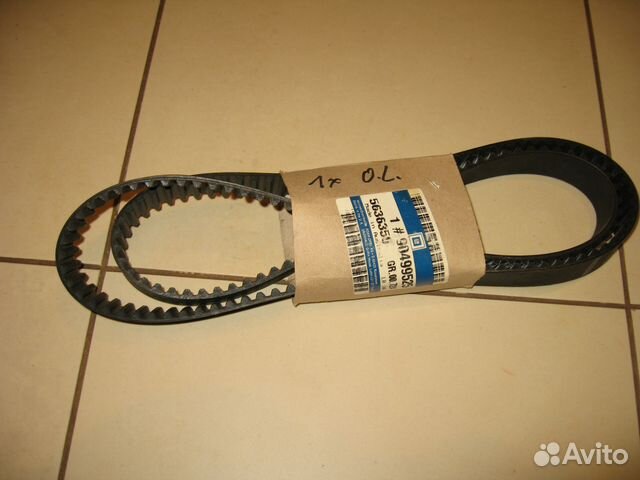 Ремень грм для Opel (90499525) оригинальный GM