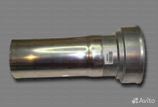 Webasto Жаровая труба 26553, 1322475
