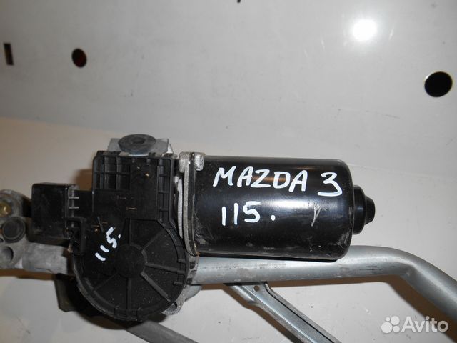 Моторчик дворников Mazda Axella