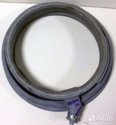 Манжета люка (резина дверки) стиральной машины бу