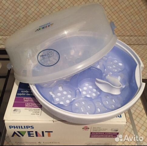 Стерилизатор для микроволновки avent
