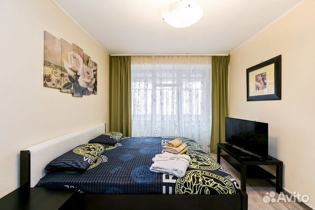 1-к квартира, 36 м², 12/12 эт. 1-к квартира, 36 м², 12/12 эт.