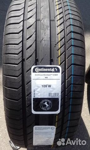 Continental ContiSportContact 5 SUV SSR 315/35 R20 Continental ContiSportContact 5 SUV SSR 315/35 R20