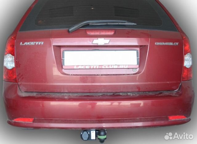 Фаркоп для chevrolet lacetti (универсал) с 2004г.в