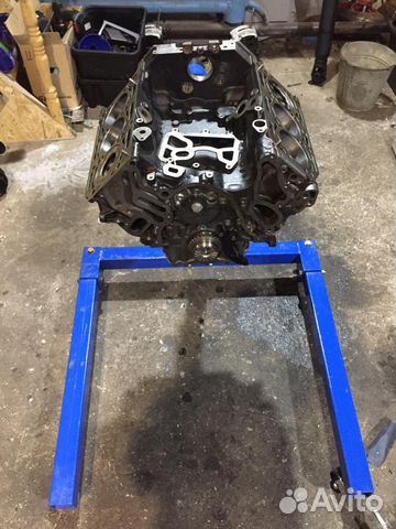 Блок Audi Q7 4M 3.0 AT 2016 CRC