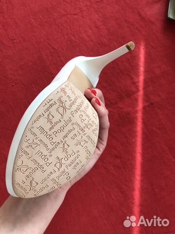 Туфли белые (натуральная кожа), новые Туфли белые (натуральная кожа), новые