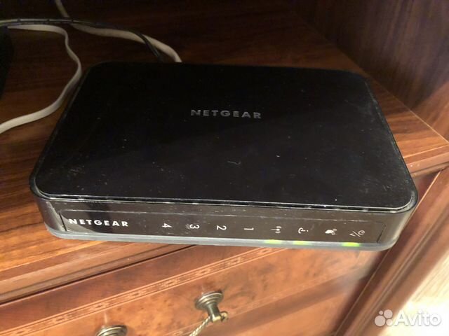 WiFi роутер NetGear jwnr2000