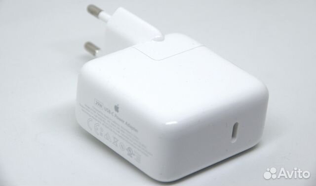 Блок питания Apple iPad 29w айпад